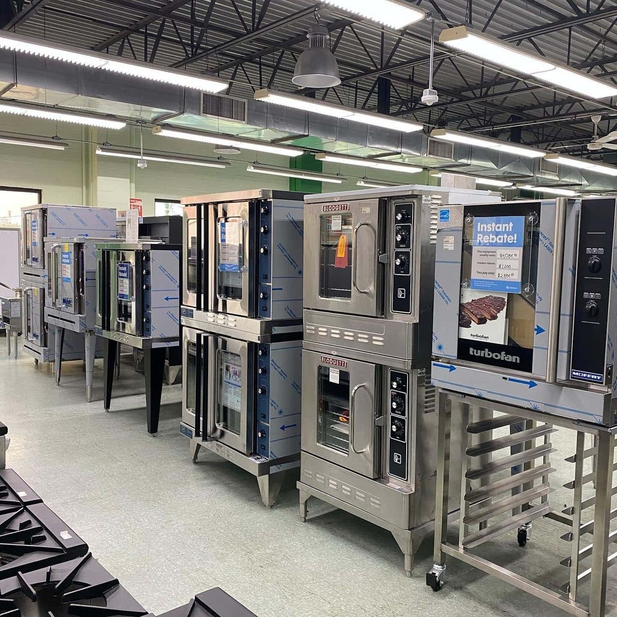 Supermarket Kitchen Equipment