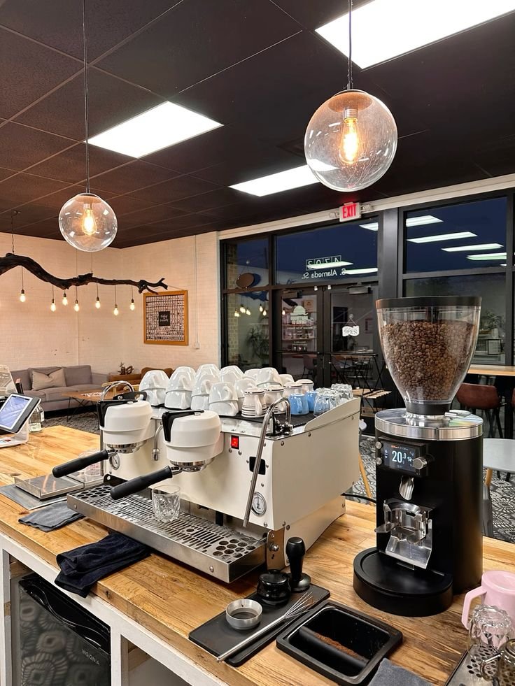 Coffee Shop Project Execution