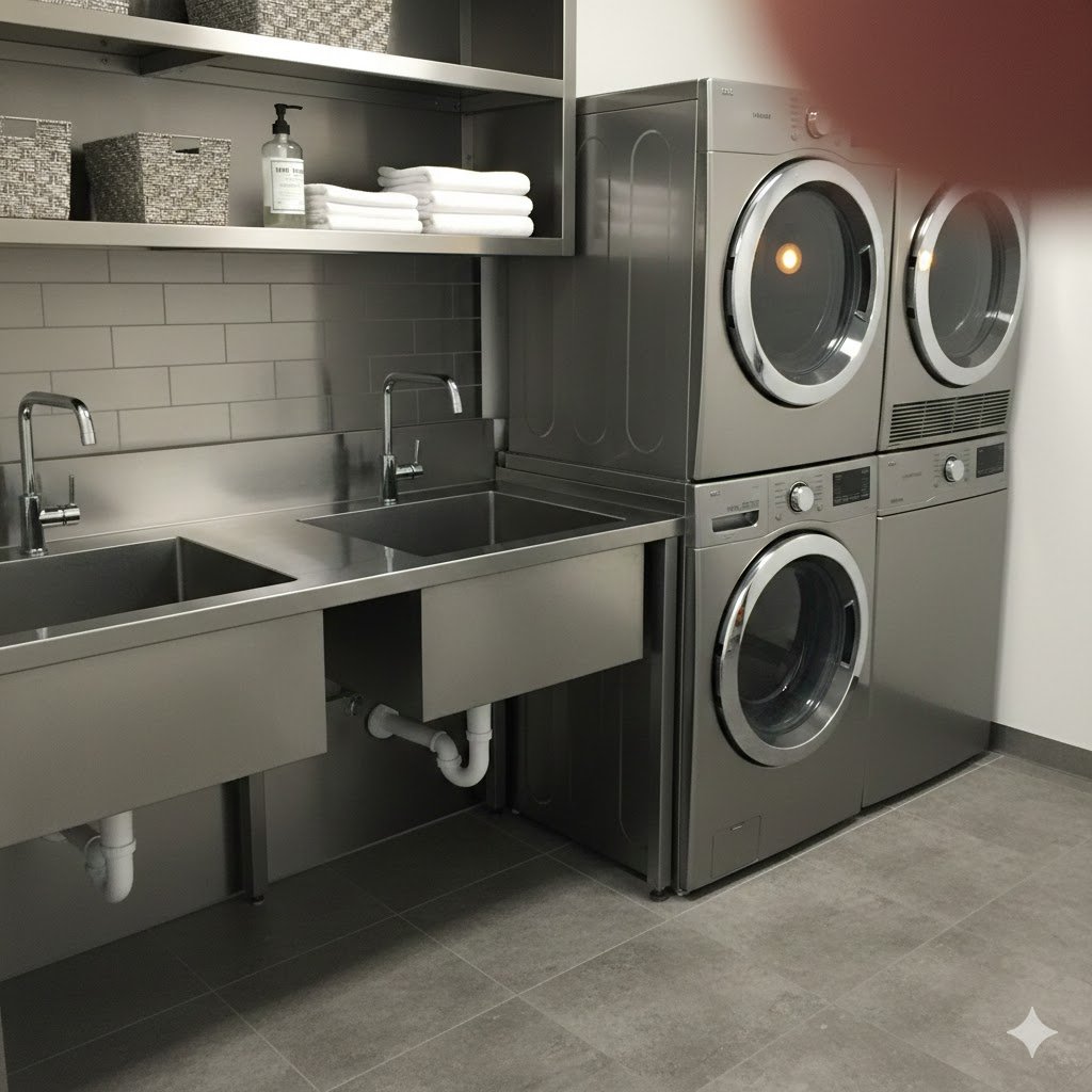 Stainless Steel Fabrication for Laundry