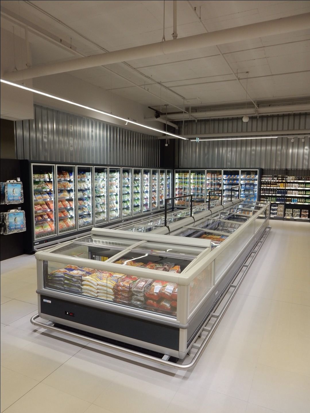 Supermarket Refrigeration Solutions